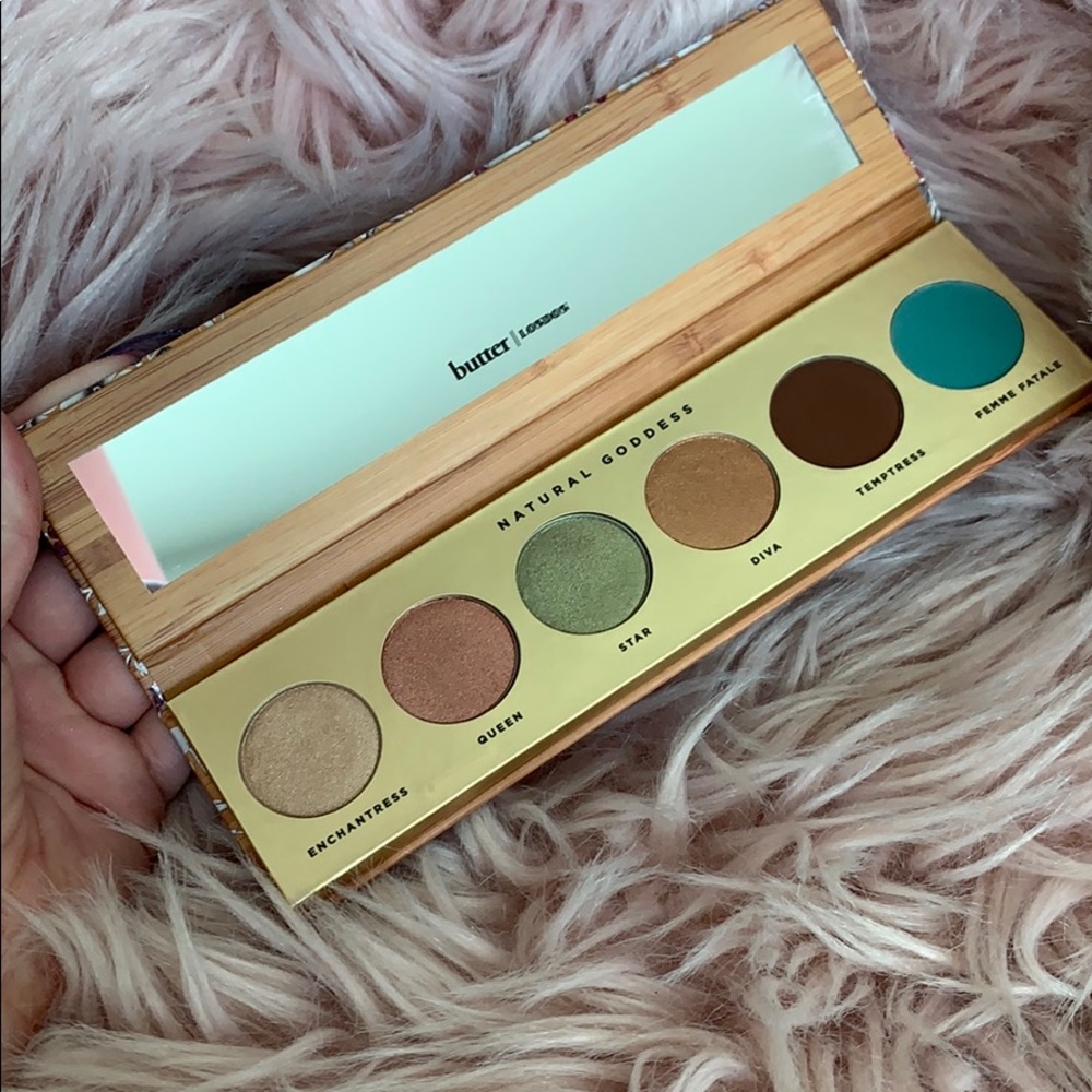Butter London Natural Goddess Palette
